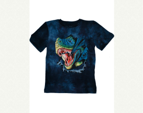 Динозавр детская футболка